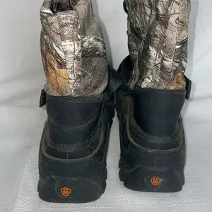 Game Winner Shoes Euc Game Winner Boys Kids Camo Winter Rain